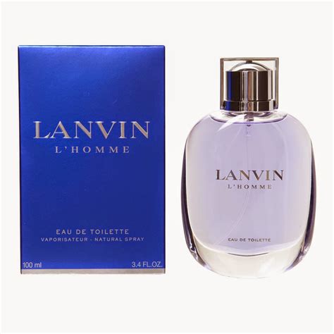 lanvin l'homme review.